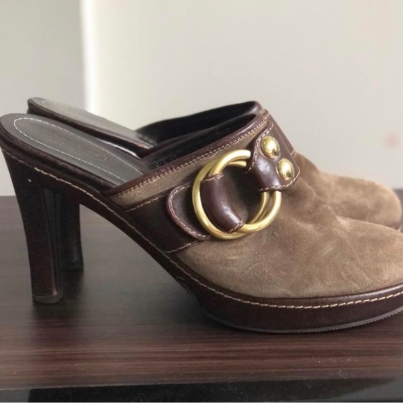 Vintage Coach Mules Clogs - Picture 3 of 15